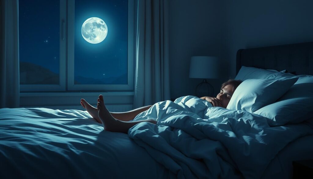 Témoignage syndrome des jambes sans repos